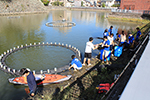 「福井城址お堀の灯り」2025