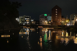「福井城址お堀の灯り」2025