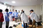 「福井城址お堀の灯り」2026