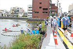 「福井城址お堀の灯り」2026