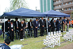 「福井城址お堀の灯り」2026