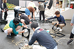 「福井城址お堀の灯り」2026